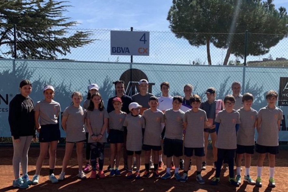 Sara Dols y Gerard Campañá se llevan la penúltima cita del Mutua Madrid Open Sub’16 en Sabadell Sara Dols y Gerard Campañá se llevan la penúltima cita del Mutua Madrid Open Sub’16 en Sabadell