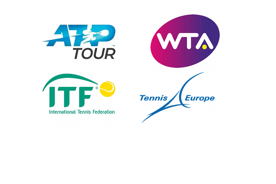 La ATP, WTA, ITF y Tennis Europe extienden la suspensión de todos sus torneos hasta el 13 julio 