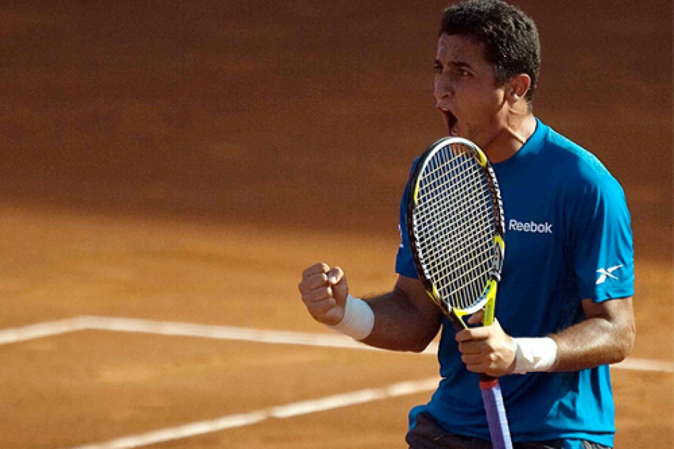 Verdasco, Ferrer, Ferrero y Almagro completan otro pleno espaol en los cuartos de Acapulco