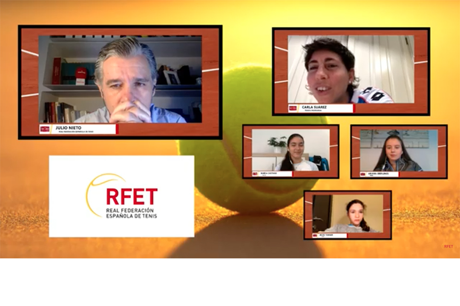 Disfruta del primer programa de RFETV con Carla Surez