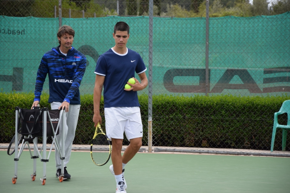 Carlos Alcaraz y Juan Carlos Ferrero protagonizarán el segundo programa de RFETV este domingo Carlos Alcaraz y Juan Carlos Ferrero protagonizarán el segundo programa de RFETV este domingo