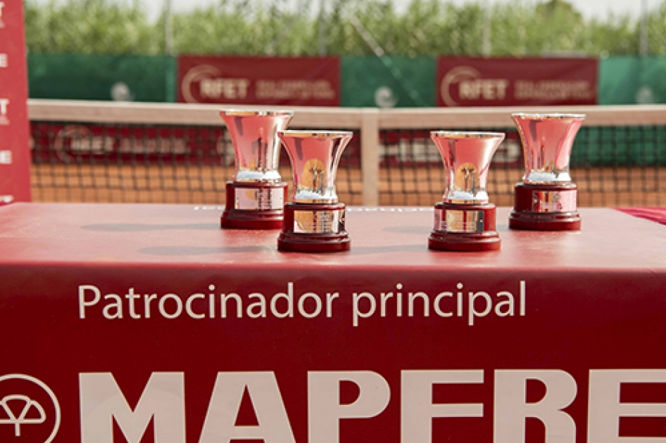 Nuevas fechas para los Campeonatos de Espaa MAPFRE de Tenis Juveniles 2020