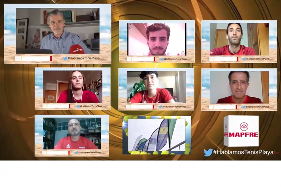 Hablamos de Tenis Playa en RFETV Hablamos de Tenis Playa en RFETV