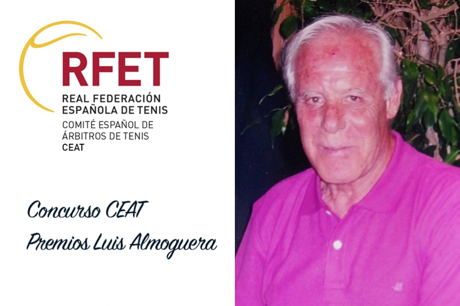 Ganadores del concurso de fotografías y anécdotas del Comité Español de Árbitros de Tenis Ganadores del concurso de fotografías y anécdotas del Comité Español de Árbitros de Tenis