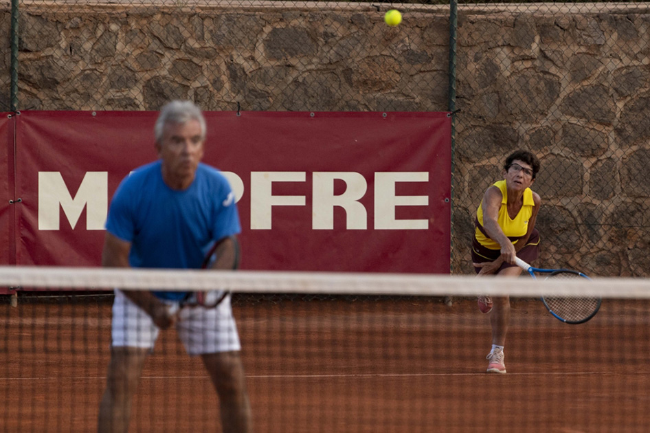 La RFET y la Federacin Espaola de Pdel solicitan al CSD la posibilidad de jugar dobles en la FASE 2