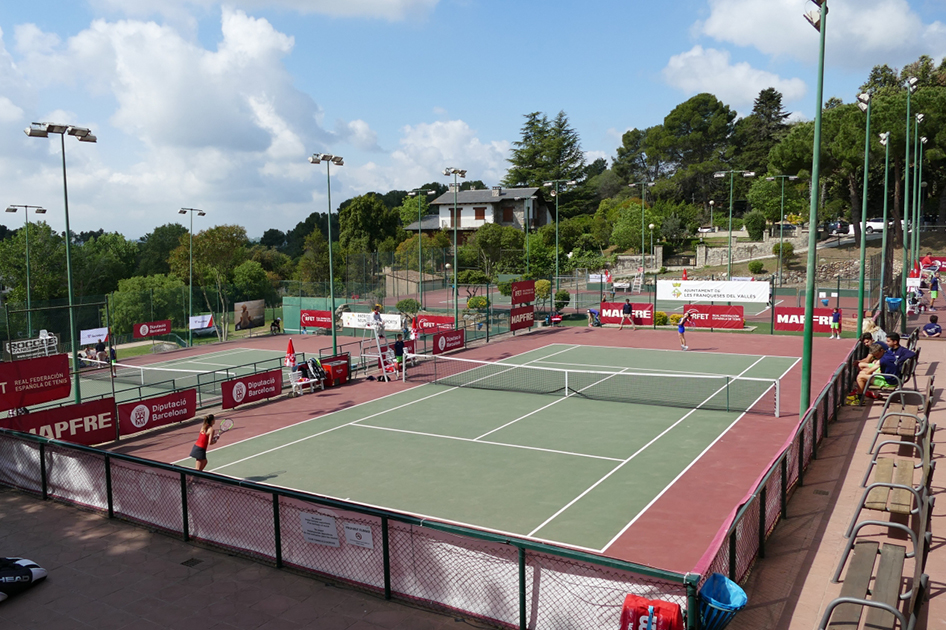 La RFET también pone en marcha la Liga MAPFRE de Tenis femenina La RFET también pone en marcha la Liga MAPFRE de Tenis femenina