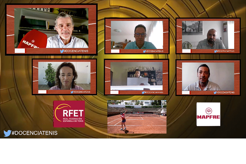 Hablamos de la docencia en el tenis en el programa de esta semana en RFETV