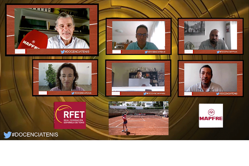 Hablamos de la docencia en el tenis en el programa de esta semana en RFETV Hablamos de la docencia en el tenis en el programa de esta semana en RFETV