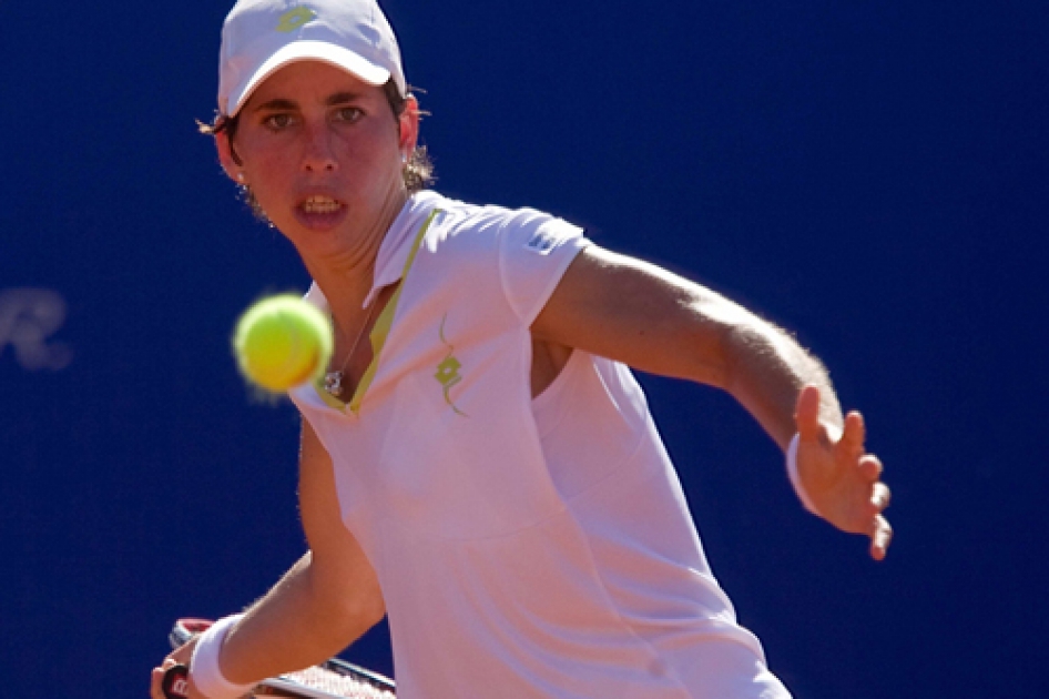 Cara y cruz para Carla Suárez y Laura Pous, que deja escapar la victoria ante Venus Williams Cara y cruz para Carla Suárez y Laura Pous, que deja escapar la victoria ante Venus Williams