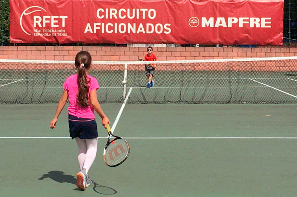 Pablo Andjar y Alejandro Davidovich participarn en el programa de RFETV dedicado al tenis aficionado