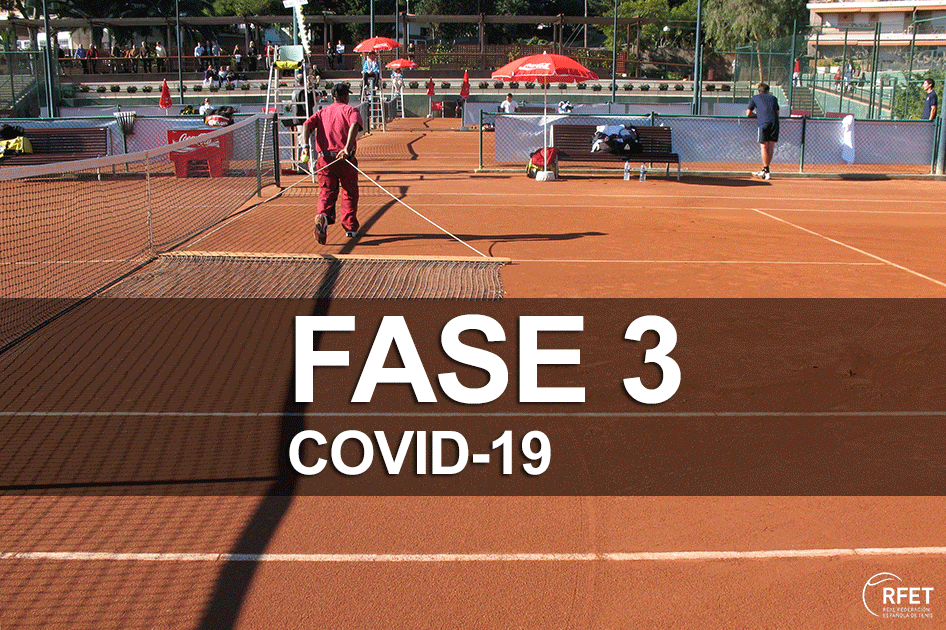 COVID-19: Normativa para la práctica deportiva en la FASE 3 de la desescalada 