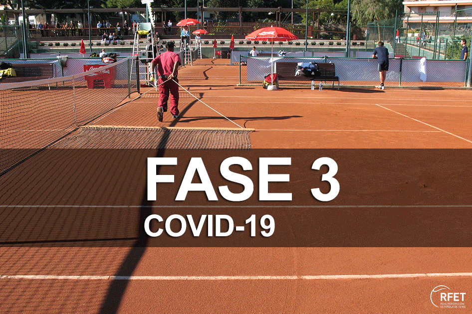 COVID-19: Normativa para la práctica deportiva en la FASE 3 de la desescalada COVID-19: Normativa para la práctica deportiva en la FASE 3 de la desescalada