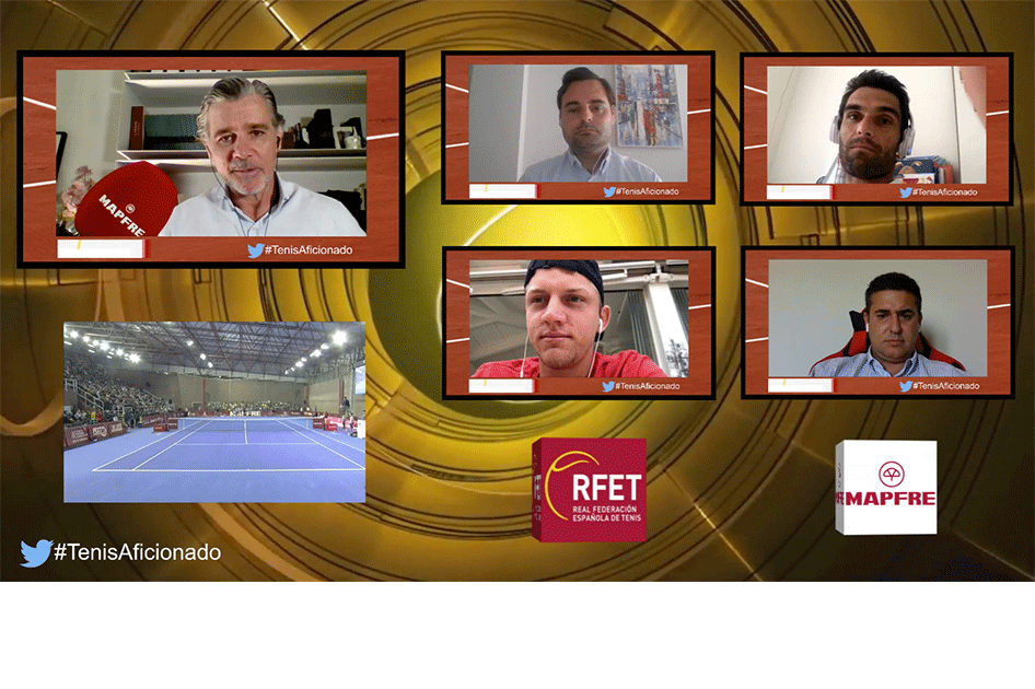 El tenis aficionado ha protagonizado el programa de este domingo en RFETV El tenis aficionado ha protagonizado el programa de este domingo en RFETV