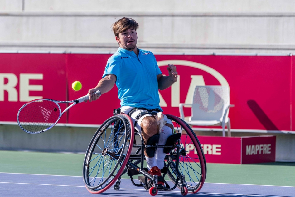 Nace la Liga MAPFRE de Tenis en Silla de Ruedas