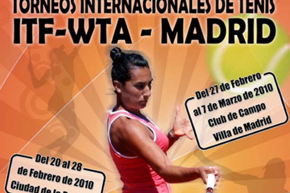 Lara Arruabarrena y Mª Teresa Torró, únicas supervivientes en el primer torneo ITF de Madrid Lara Arruabarrena y Mª Teresa Torró, únicas supervivientes en el primer torneo ITF de Madrid