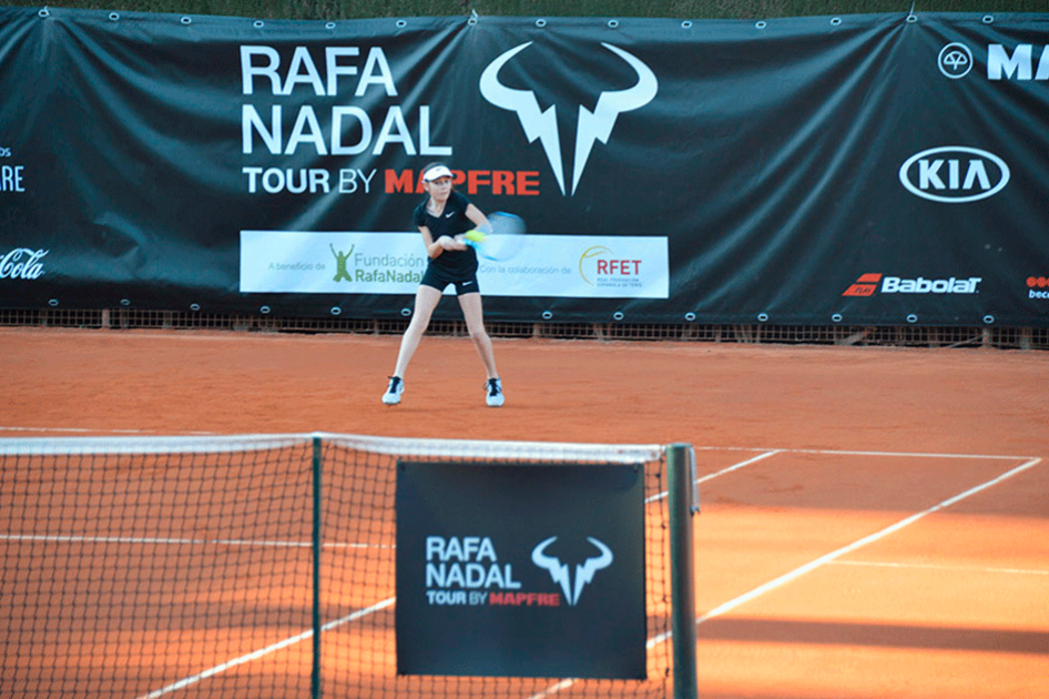 Nuevas fechas para los torneos pendientes del Rafa Nadal Tour by MAPFRE Nuevas fechas para los torneos pendientes del Rafa Nadal Tour by MAPFRE