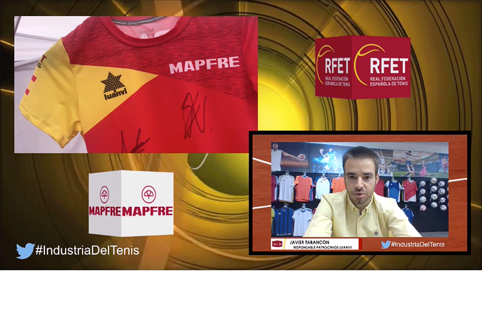 Este domingo hemos hablado de tenis e industria en RFETV Este domingo hemos hablado de tenis e industria en RFETV