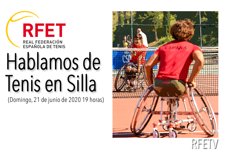 El tenis en silla protagonizar este domingo el programa de RFETV