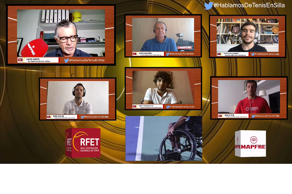 Este domingo hemos hablado de tenis en silla en RFETV Este domingo hemos hablado de tenis en silla en RFETV