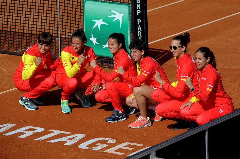 Las Finales de la Fed Cup se posponen al mes de abril del prximo ao
