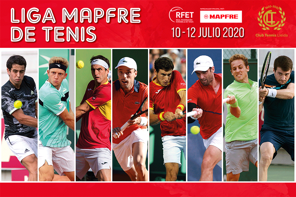 Roberto Bautista y Pablo Carreño liderarán los equipos de la Liga MAPFRE de Tenis en la primera cita del CT Lleida