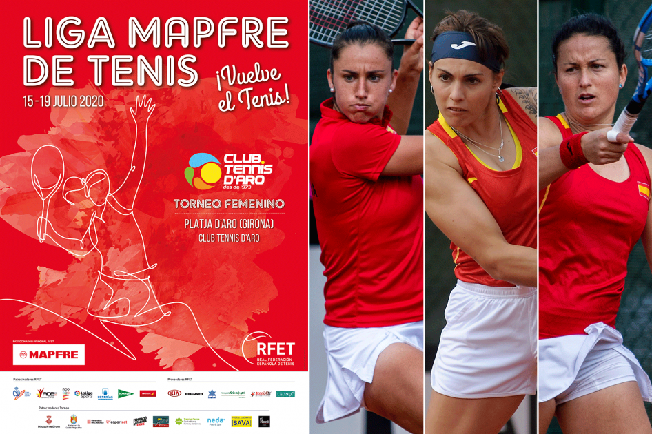El primer torneo de la Liga MAPFRE de Tenis Femenina en Platja d'Aro contará con Sorribes, Bolsova y Arruabarrena El primer torneo de la Liga MAPFRE de Tenis Femenina en Platja d'Aro contará con Sorribes, Bolsova y Arruabarrena