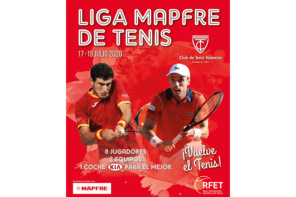 El CT Valencia será la sede del segundo torneo de la Liga MAPFRE de Tenis