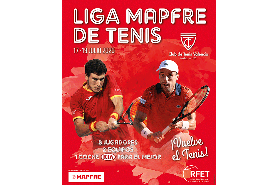 El CT Valencia ser la sede del segundo torneo de la Liga MAPFRE de Tenis