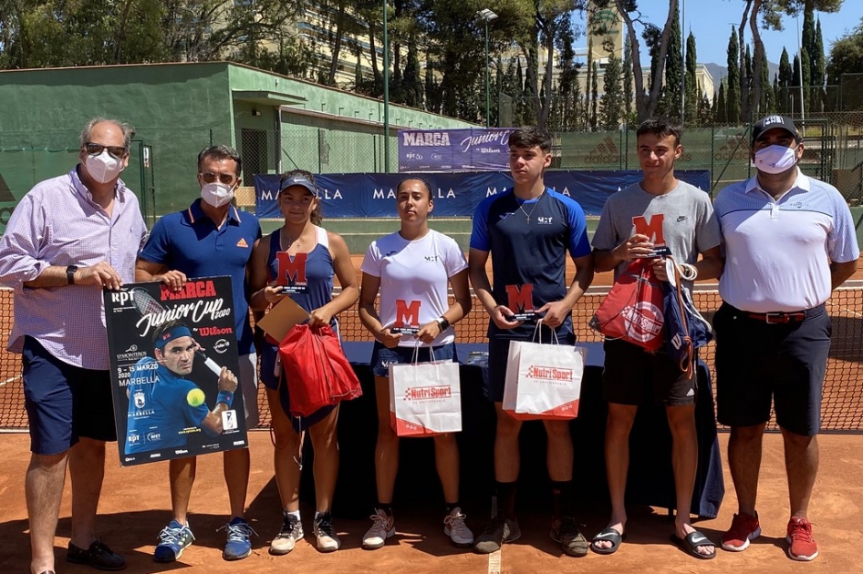 Gabriel Elicha y Anait Arutyunyan se imponen en el primer torneo del 