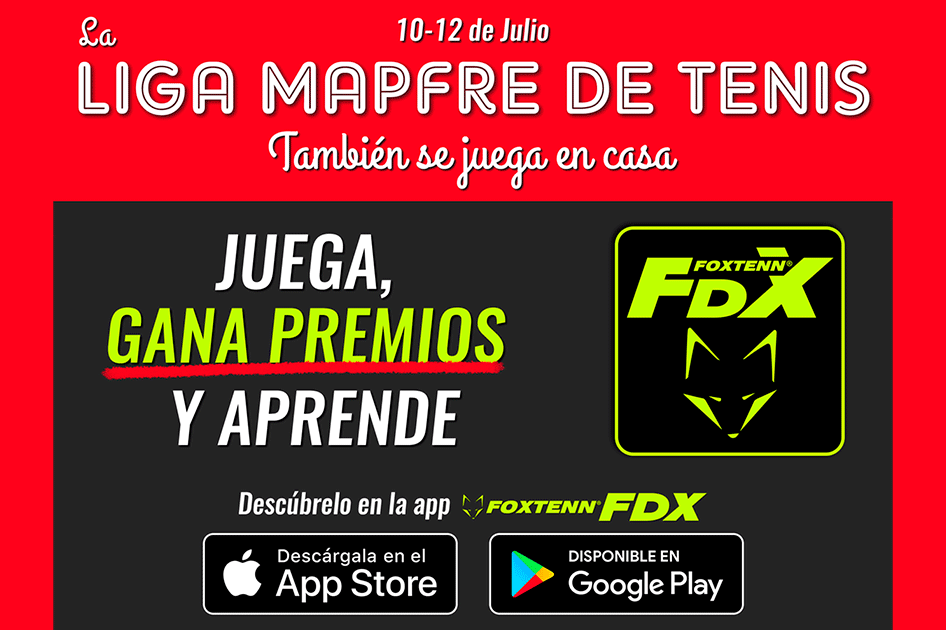 La Liga MAPFRE de Tenis también se juega en casa gracias a La Liga MAPFRE de Tenis también se juega en casa gracias a