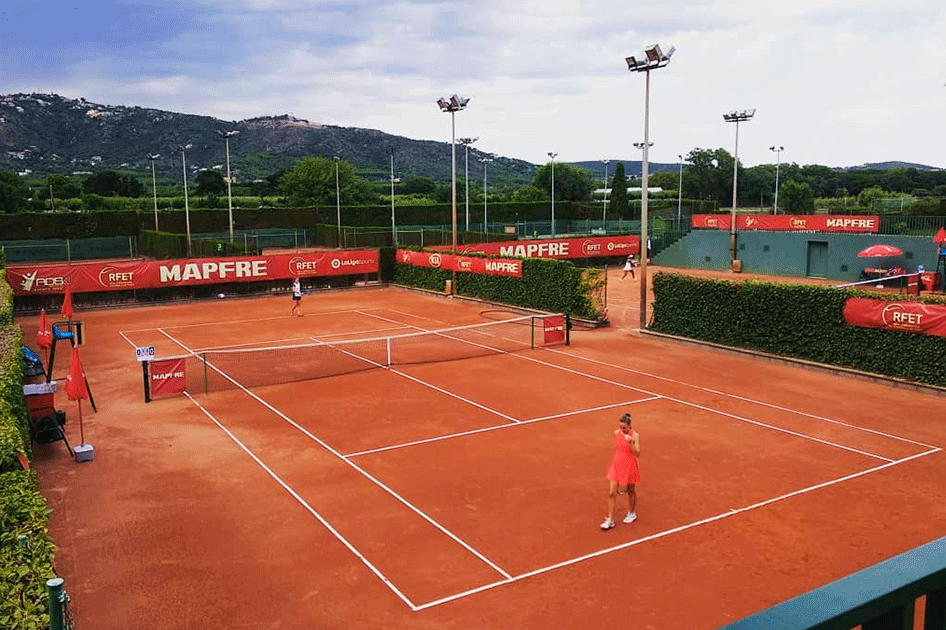 La Liga MAPFRE de Tenis inicia el circuito femenino en Platja d'Aro y  el 