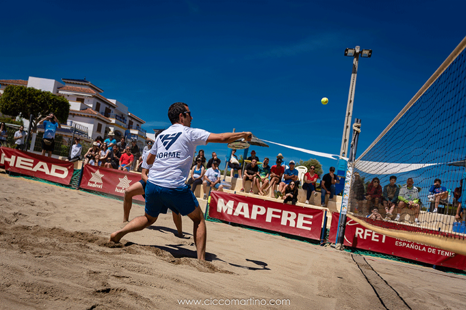 El tenis playa se suma a la Liga MAPFRE con un circuito de 4 pruebas El tenis playa se suma a la Liga MAPFRE con un circuito de 4 pruebas