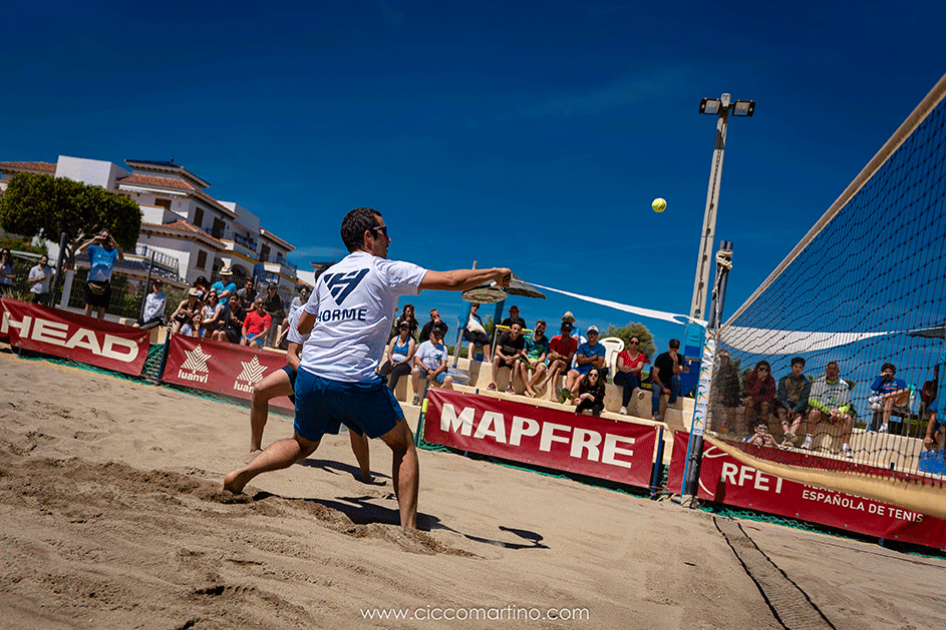 El tenis playa se suma a la Liga MAPFRE con un circuito de 4 pruebas