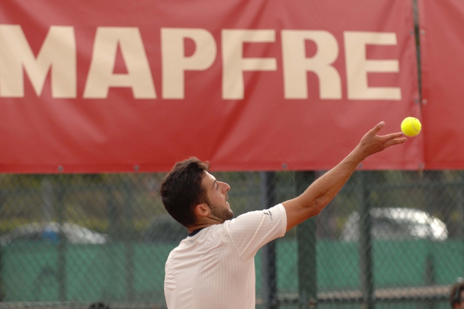 Cuartos de final del primer torneo de la Liga MAPFRE 