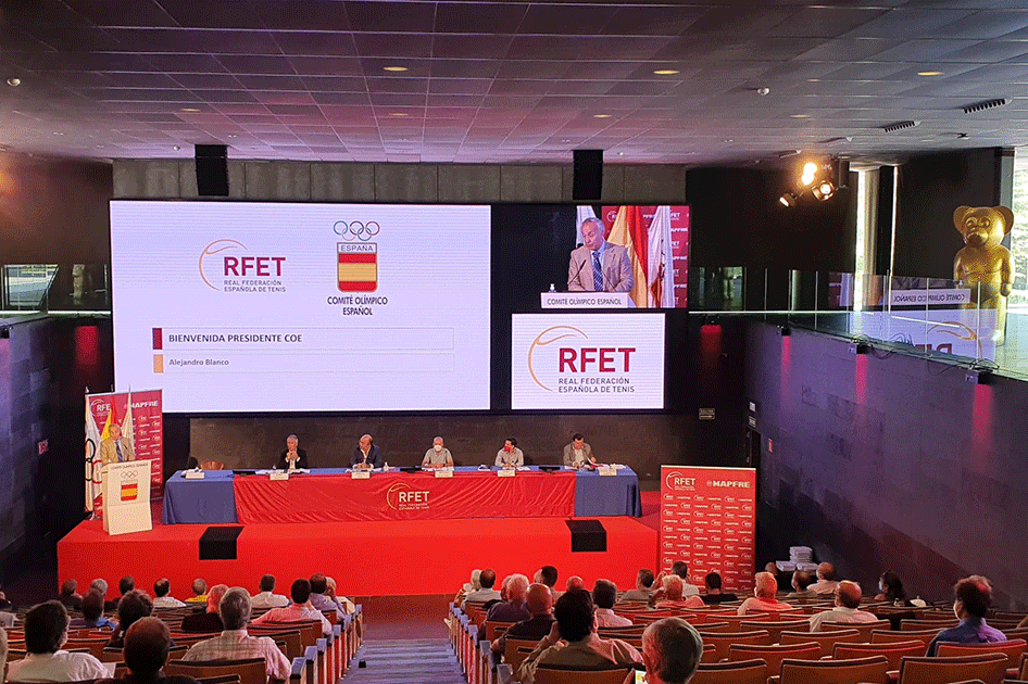 La Asamblea General Ordinaria de la RFET aprueba por unanimidad todos los puntos del orden del día La Asamblea General Ordinaria de la RFET aprueba por unanimidad todos los puntos del orden del día