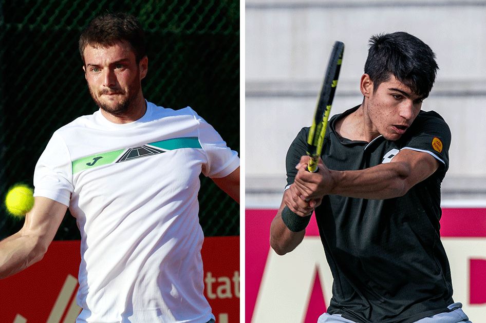 Cuadro estelar en el torneo de la Liga MAPFRE Cuadro estelar en el torneo de la Liga MAPFRE