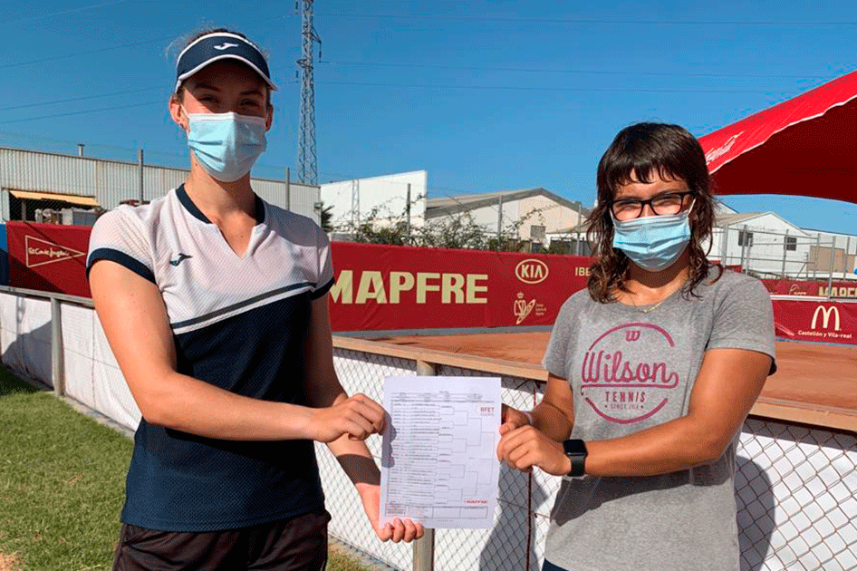 La segunda cita de la Liga MAPFRE de Tenis Femenina se pone en marcha en Castellón La segunda cita de la Liga MAPFRE de Tenis Femenina se pone en marcha en Castellón
