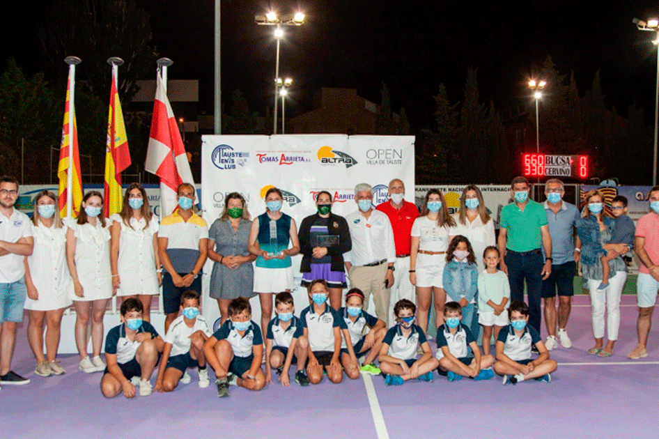 Las IBP Tennis Series - Circuito Nacional RFET 2020 izan el teln en Cceres, Guadalajara y Tauste