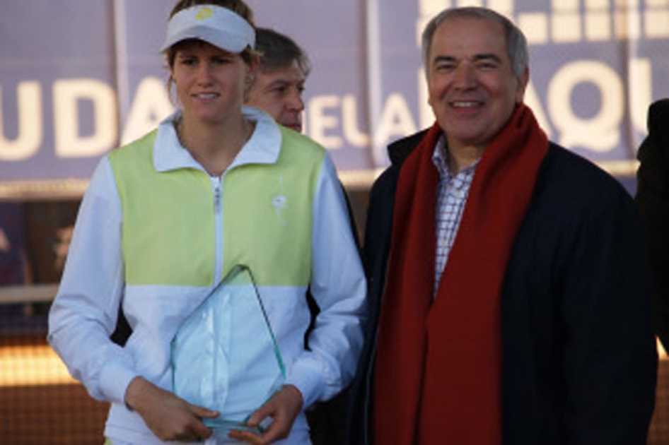 María Teresa Torró supera a la italiana Giulia Gatto-Monticone en la final del ITF de Madrid María Teresa Torró supera a la italiana Giulia Gatto-Monticone en la final del ITF de Madrid