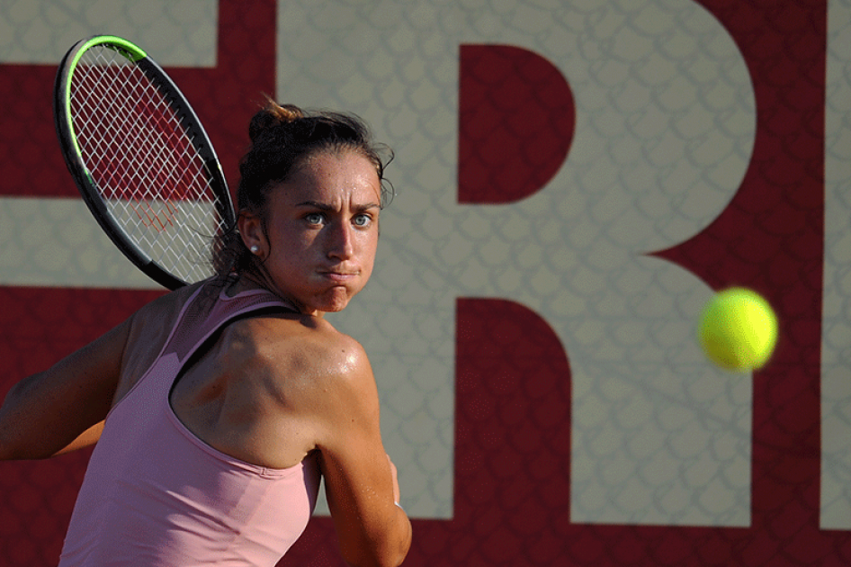 Sara Sorribes repetirá final en la Liga MAPFRE de Tenis contra Cristina Bucsa en Castellón