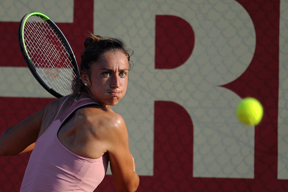 Sara Sorribes repetir final en la Liga MAPFRE de Tenis contra Cristina Bucsa en Castelln