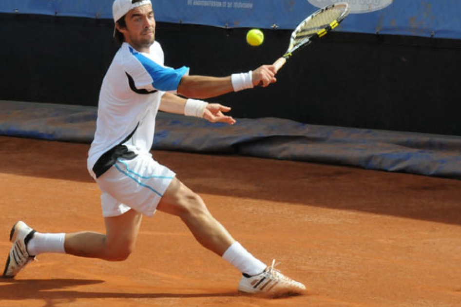 Semifinales de Pere Riba en el ATP Challenger de Meknès en Marruecos