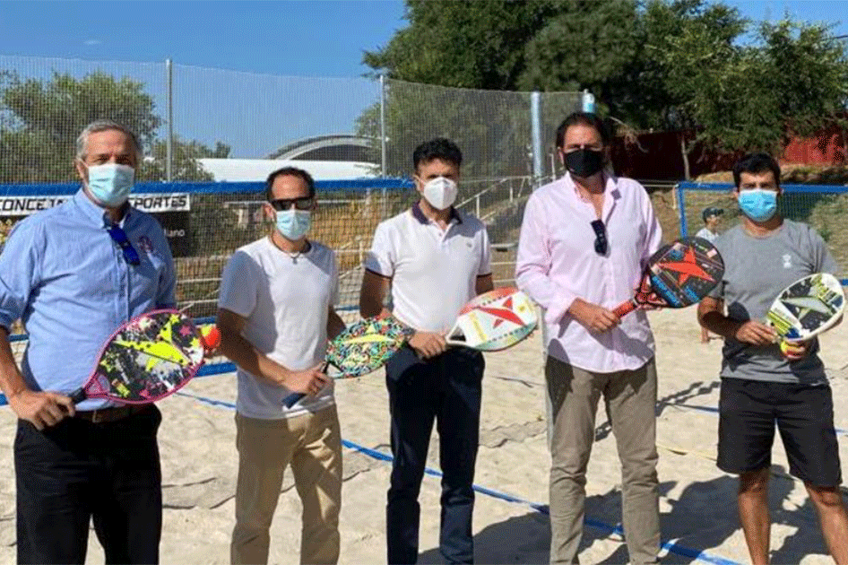 Collado Mediano, sede oficial del tenis playa de la Federación de Tenis de Madrid Collado Mediano, sede oficial del tenis playa de la Federación de Tenis de Madrid