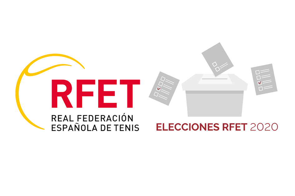 Inicio del proceso electoral de la RFET 2020 Inicio del proceso electoral de la RFET 2020