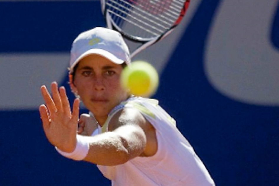 Carla Suárez se queda en las semifinales del abierto de Acapulco Carla Suárez se queda en las semifinales del abierto de Acapulco