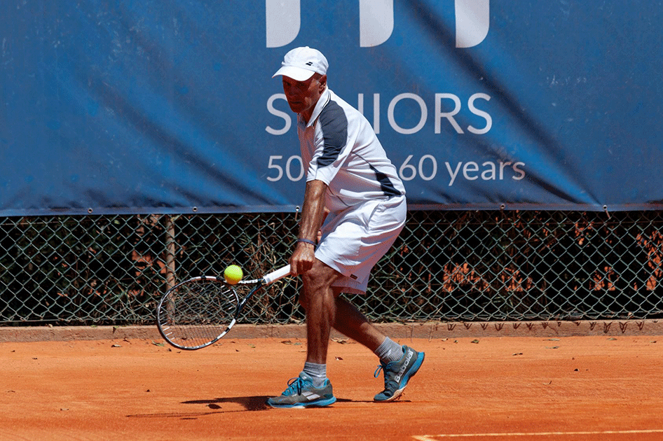 La Federacin Internacional de Tenis introduce las nuevas categoras +30 y +90 en veteranos