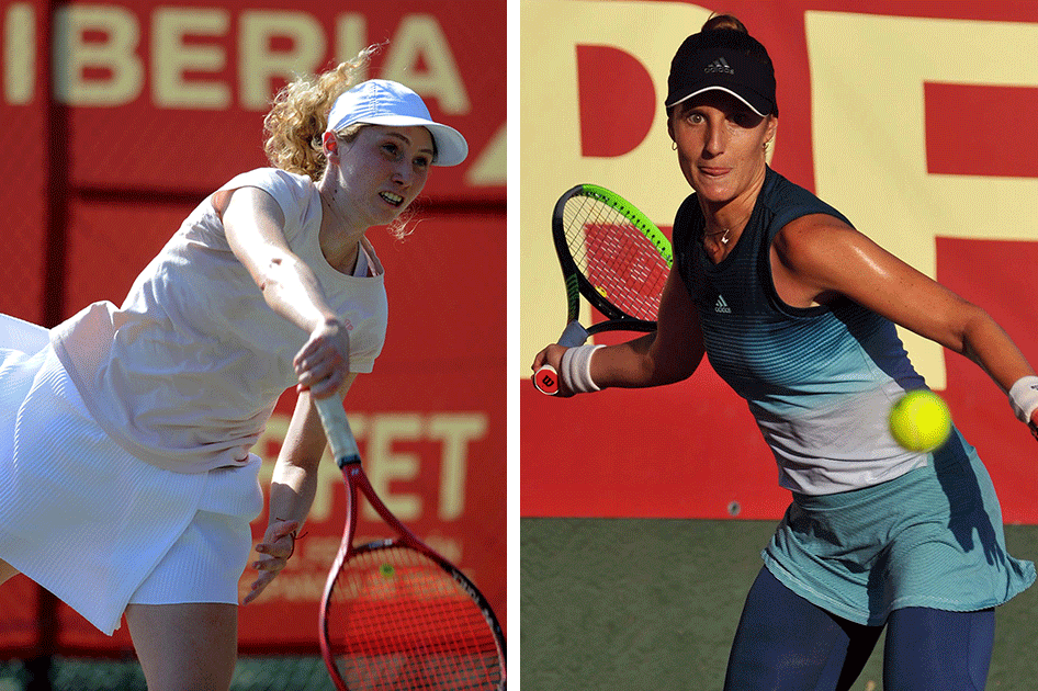 Bucsa y Bassols se verán las caras en la final del último torneo de la Liga MAPFRE de Tenis en Les Franqueses Bucsa y Bassols se verán las caras en la final del último torneo de la Liga MAPFRE de Tenis en Les Franqueses