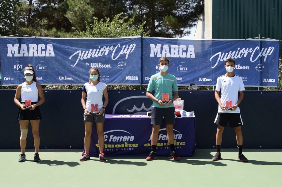 M Dolores Lpez y Pablo Prez se llevan el segundo torneo 