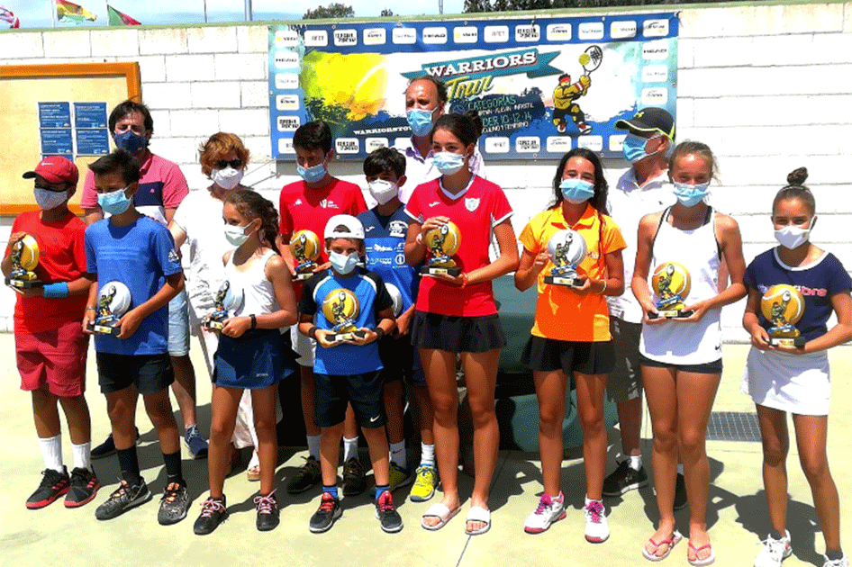 Ganadores del circuito juvenil 