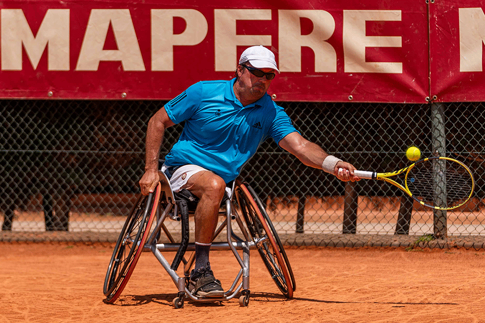 La RFET aporta una subvencin extraordinaria al circuito nacional de tenis en silla que arranca esta semana